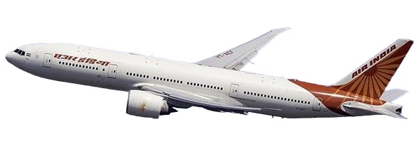 LH4341 JC WING Air India / エア インディア B777-200LR VT-AEF 1:400 メーカー完売