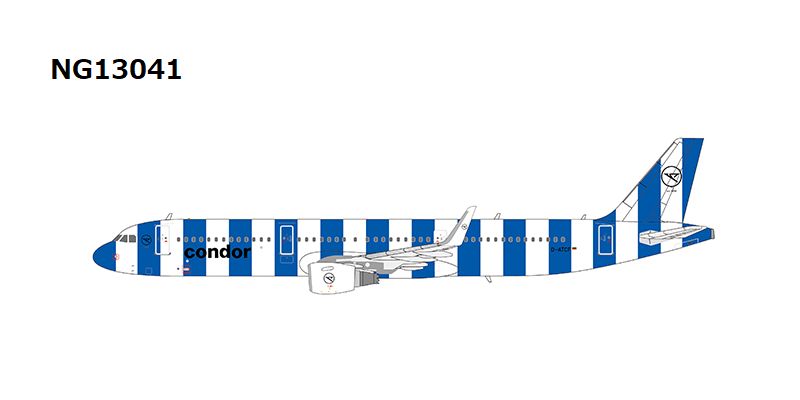 NG13041 NG MODELS Condor / コンドル航空 Sea cs(blue) A321-200/w D-ATCF 1:400 完売しました。