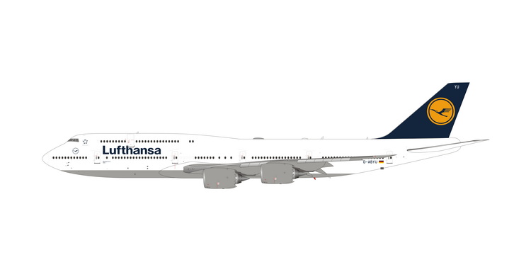 04529 Phoenix Lufthansa / ルフトハンザドイツ航空 Old color B747-8i D-ABYU 1:400 完売しました。 Phoenix 1:400 Lufthansa / ルフトハンザドイツ航空 747-8 亜鉛ダイキャスト製
