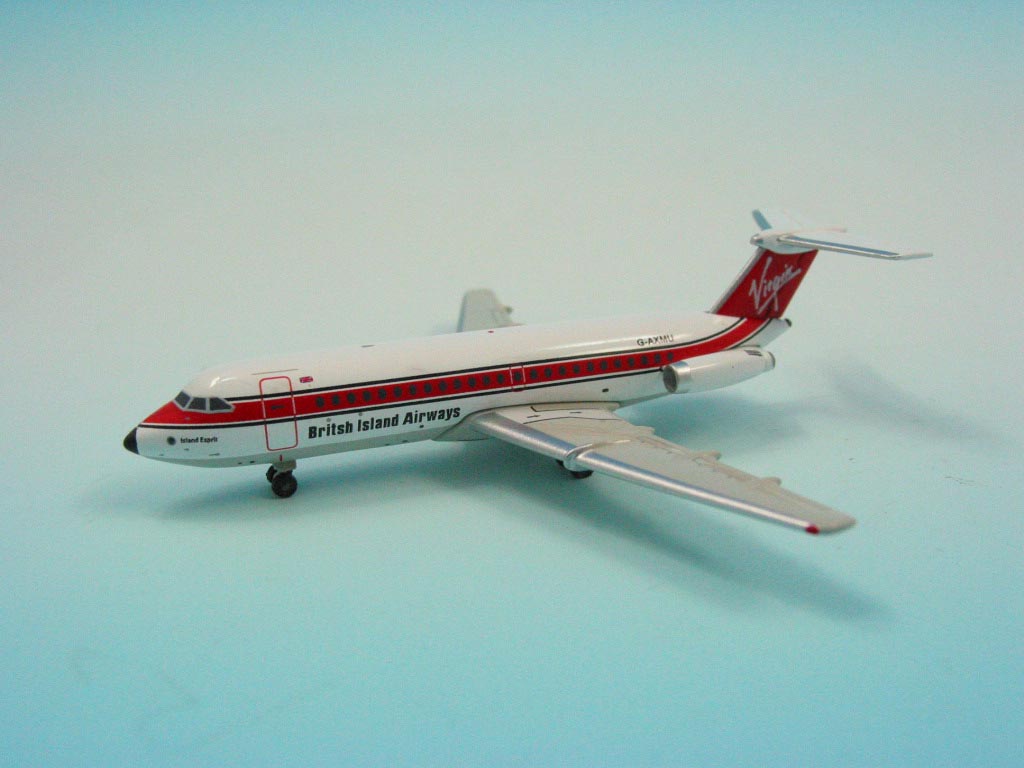 JC40005 JC WING British Island Airways/BIA / ブリティッシュ・アイランド・エアウェイズ VIRIGN BAC1-11 G-AXMU 1:400 完売しました。