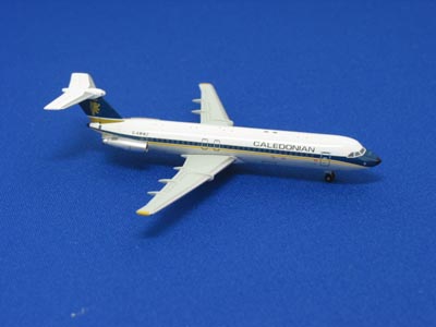 JC4202 JC WING Caledonian Airways / カレドニアン航空 BAC1-11-500 G-AWWZ 1:400 完売しました。