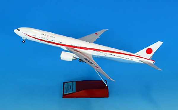 JG40102 全日空商事特注品 JASDF / 日本国政府専用機 B777-300ER 2号機 80-1112 1:400 完売しました。
