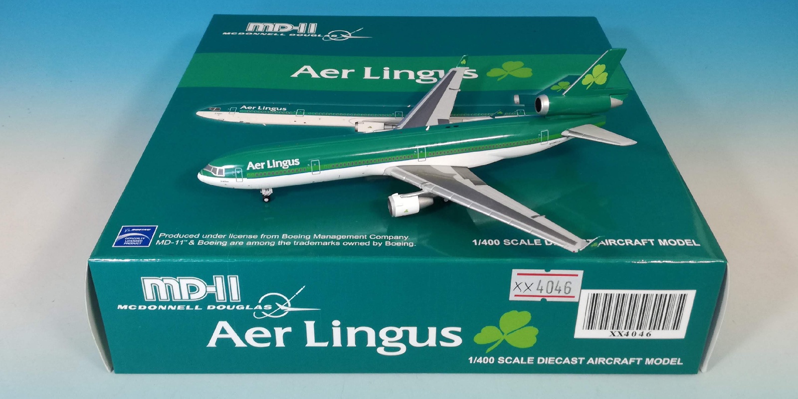 XX4046 JC WING Aer Lingus / エアリンガス MD-11 N272WA 1:400 完売しました。