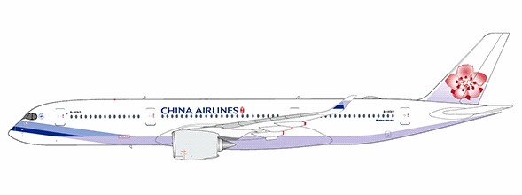 XX4179 JC WING China Airlines / 中華航空/チャイナエアライン A350-900XWB B-18912 1:400 完売しました。
