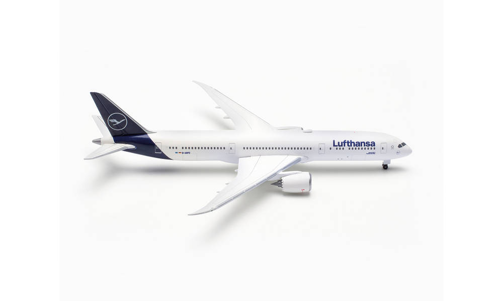 535946-001 Herpa Lufthansa / ルフトハンザドイツ航空 B787-9 D-ABPD Frankfurt 1:500