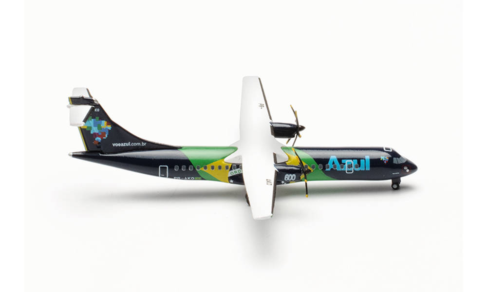 536929 Herpa Azul / アズールブラジル航空 ATR-72-600 PR-AKO 