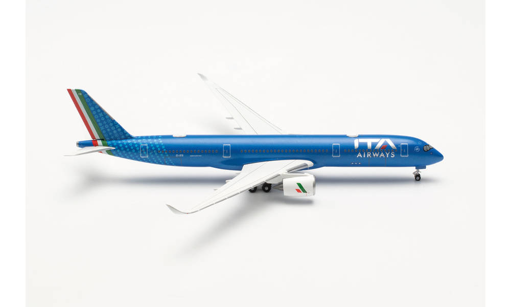 536974 Herpa ITA Airways / ITAエアウェイズ A350-900 EI-IFB Marcello Lippi 1:500 完売しました。