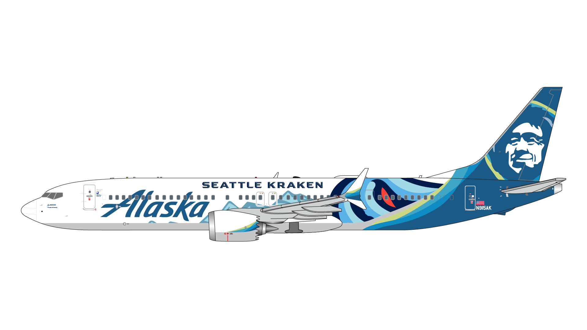 GJASA2189 GEMINI JETS Alaska Airlines / アラスカ航空 