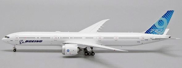 LH4162 JC WING Boeing / ボーイングカラー B777-9X N779XY 1:400 完売しました。