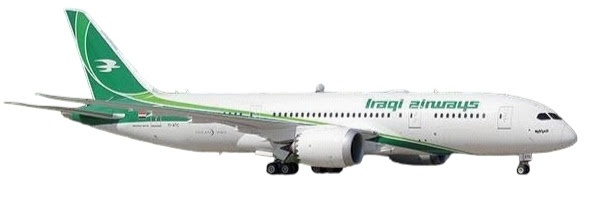LH4356 JC WING Iraqi airways / イラク航空 B787-8 YI-ATC 1:400 メーカー完売