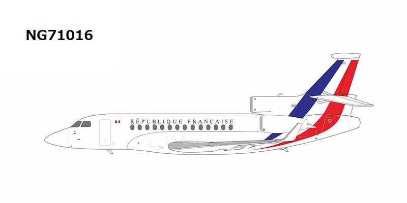 NG75020 NG MODELS Polish Air Force / ポーランド空軍 Gulfstream G550 0001 1:200 お取り寄せ