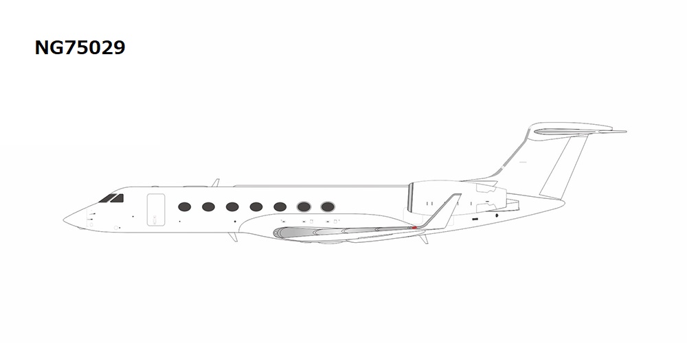 NG75029 NG MODELS White / ホワイト Gulfstream G550 1:200 完売しました。