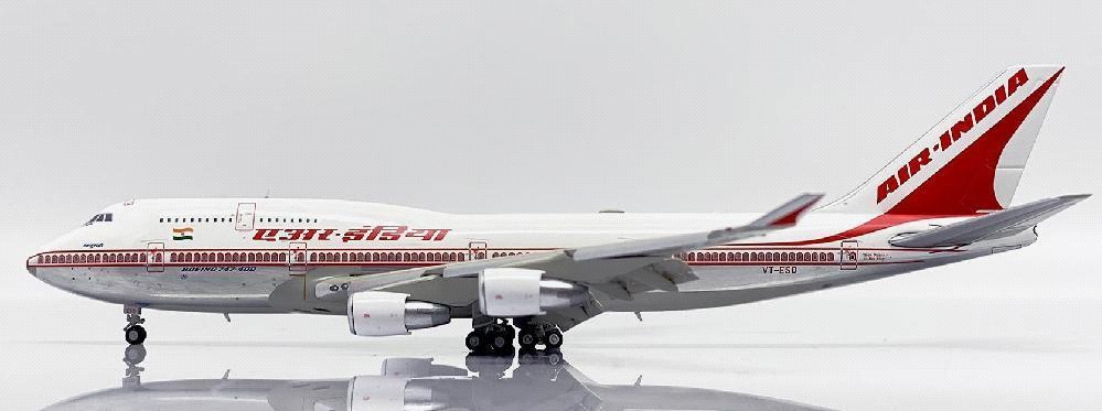 XX40033 JC WING Air India / エア インディア B747-400 VT-ESO 1:400 メーカー完売