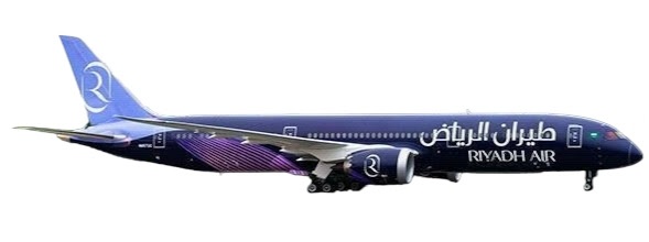 XX40184 JC WING Riyadh Air / リヤド航空 B787-9  1:400 メーカー完売