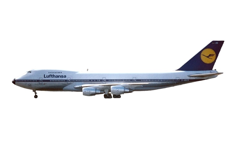04549 Phoenix Lufthansa / ルフトハンザドイツ航空 (Polish) B747-200 D-ABZD 1:400 完売しました。
