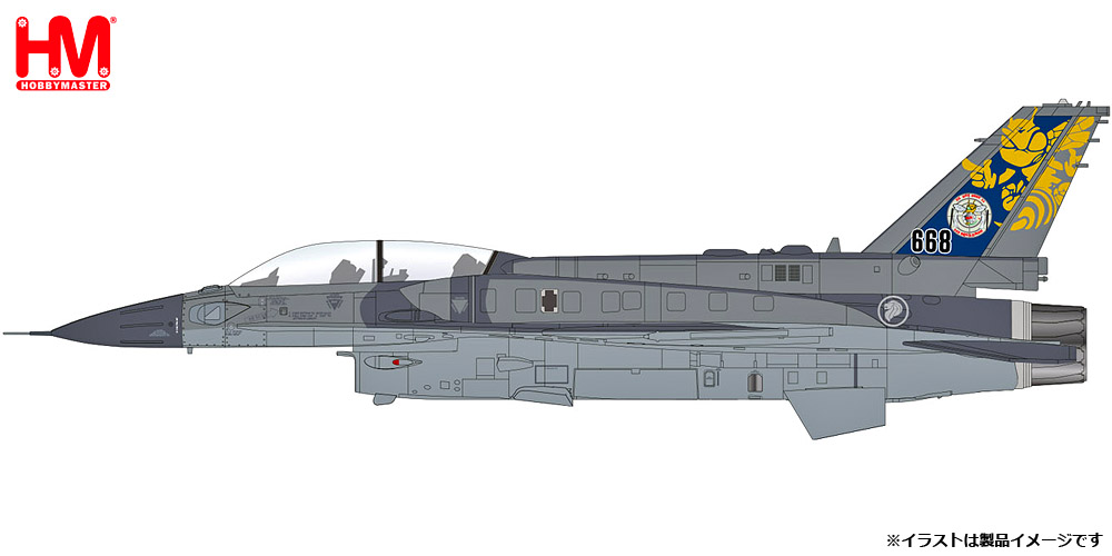 HA38026 HOBBY MASTER Singapore Air Force / シンガポール空軍 F-16D 第145飛行隊 ホットショット 2014 1:72 お取り寄せ