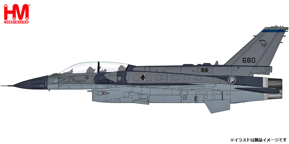 HA38027 HOBBY MASTER Singapore Air Force / シンガポール空軍 F-16D 第145飛行隊 ピッチブラック 2022 1:72 完売しました。