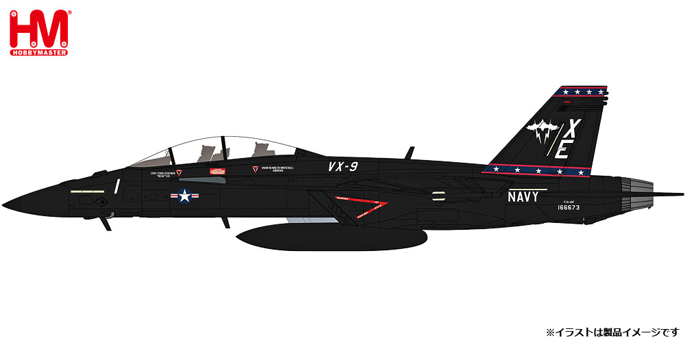 HA5136 HOBBY MASTER US NAVY / アメリカ海軍 F/A-18F スーパーホーネット VX-9 ヴァンディ1 1:72 お取り寄せ