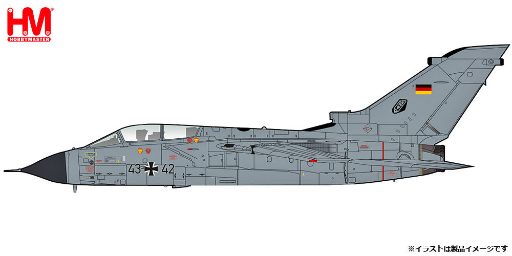 HA6717 HOBBY MASTER Luftwaffe / ドイツ空軍 トーネード IDS 第33戦闘爆撃航空団 2022 1:72 お取り寄せ