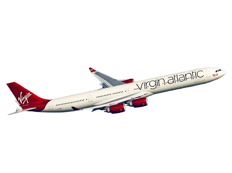 04553 Phoenix Virgin Atlantic Airways / ヴァージン・アトランティック航空 A340-600 G-VWEB 1:400 完売しました。