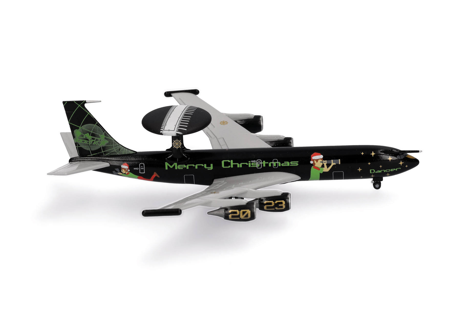537209 Herpa Christmas model / クリスマスモデル E-3D  Dancer 1:500