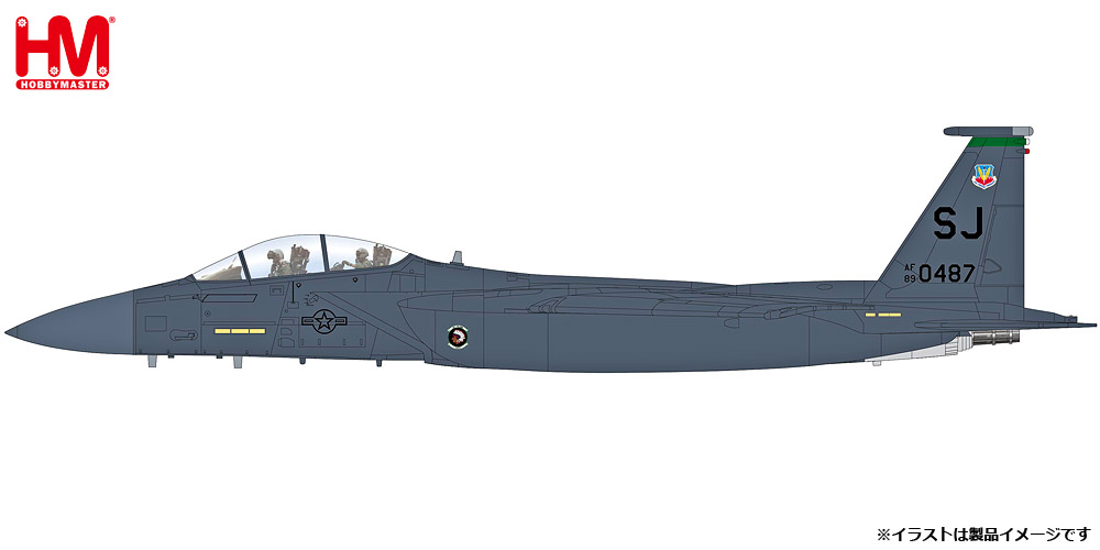 HA4536 HOBBY MASTER U.S. Air Force / アメリカ空軍 F-15E ストライクイーグル w/GBU-10 "Mi-24キラー" 1:72 完売しました。
