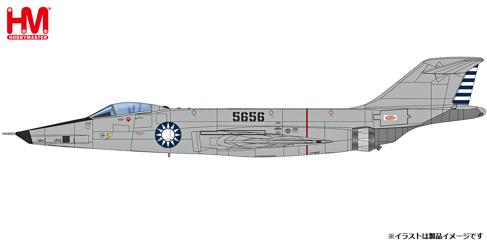 HA9302 HOBBY MASTER Republic of China Air Force / 台湾空軍/中華民国空軍 RF-101A ヴードゥー 第4戦術偵察飛行隊 1965 1:72 お取り寄せ