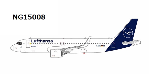 NG15008 NG MODELS Lufthansa / ルフトハンザドイツ航空 A320neo D-AIJE 1:400 完売しました。