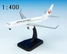 BJE3023 JALUX企画品 hogan製 JAL / 日本航空 B737-800W JA312J 1:400 完売しました。