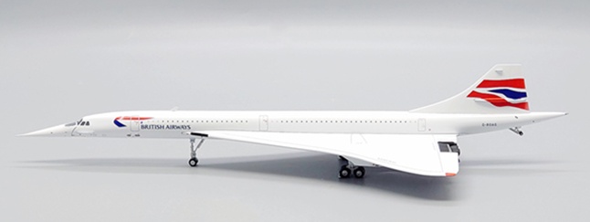 EW2COR004 JC WING British Airways / 英国航空 ブリティッシュ・エアウェイズ Concorde G-BOAG スタンド付 1:200 完売しました。