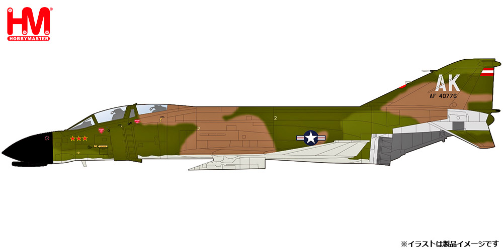 HA19054 HOBBY MASTER U.S. Air Force / アメリカ空軍 F-4C ファントム2 第389戦術戦闘飛行隊 ザ・ガンファイターズ 1967 1:72 完売しました。