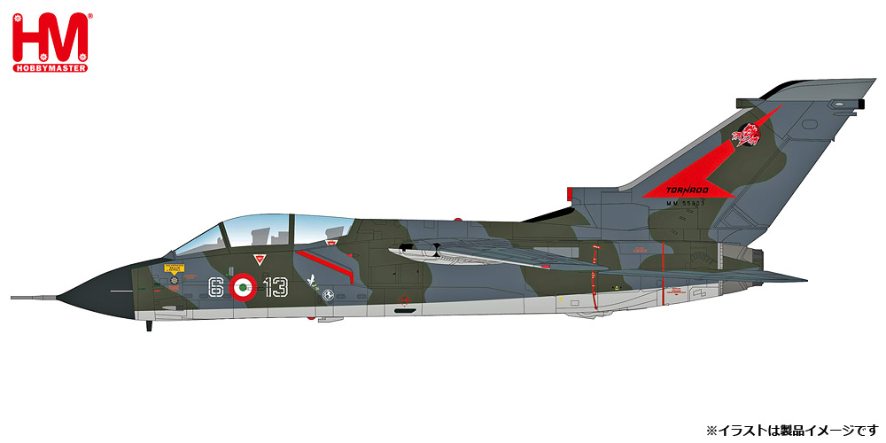 HA6720 HOBBY MASTER Italian Air Force / イタリア空軍 トーネード IDS 第6航空団 第154飛行隊 レッド・デビルズ 1:72 完売しました。