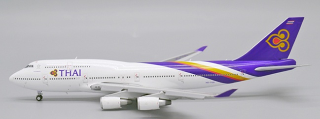 LH4215 JC WING Thai Airways / タイ国際航空 B747-400 HS-TGG 1:400 完売しました。