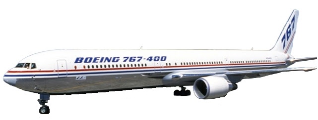 LH4361 JC WING Boeing / ボーイングカラー B767-400ER N76400 1:400 メーカー完売