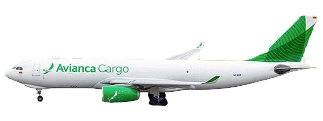 LH4362 JC WING Avianca Cargo / アビアンカ・カーゴ A330-200F N331QT 1:400 お取り寄せ