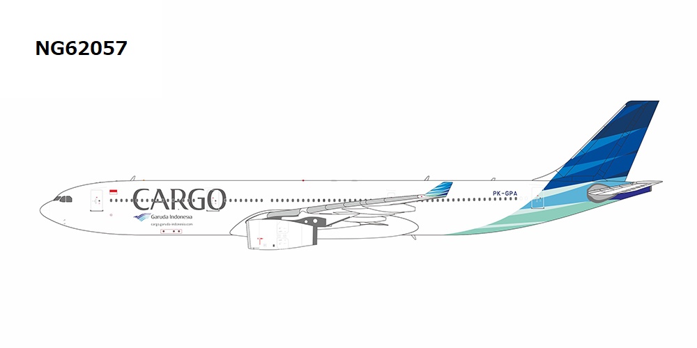 NG62057 NG MODELS Garuda Indonesia / ガルーダインドネシア航空/ガルーダ航空 