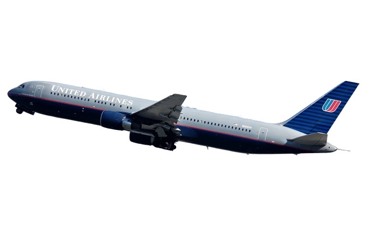 04558 Phoenix United Airlines / ユナイテッド航空 B767-300ER N666UA 1:400 お取り寄せ