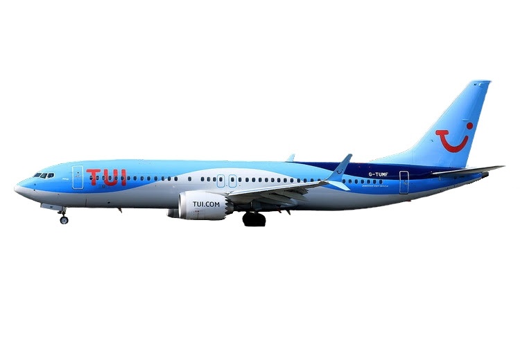 11832 Phoenix TUI Airlines / TUI航空 B737 MAX8 G-TUMF 1:400 完売しました。