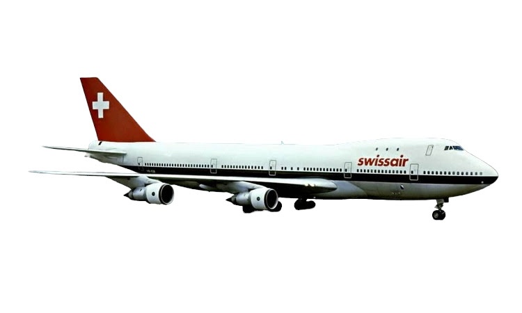 11836 Phoenix Swissair / スイス航空 (polish) B747-200 HB-IGB 1:400 完売しました。