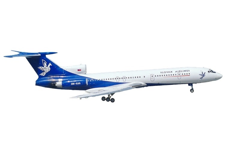 11841 Phoenix Slovak Airlines / スロバキア航空 TU-154M OM-AAA 1:400 完売しました。