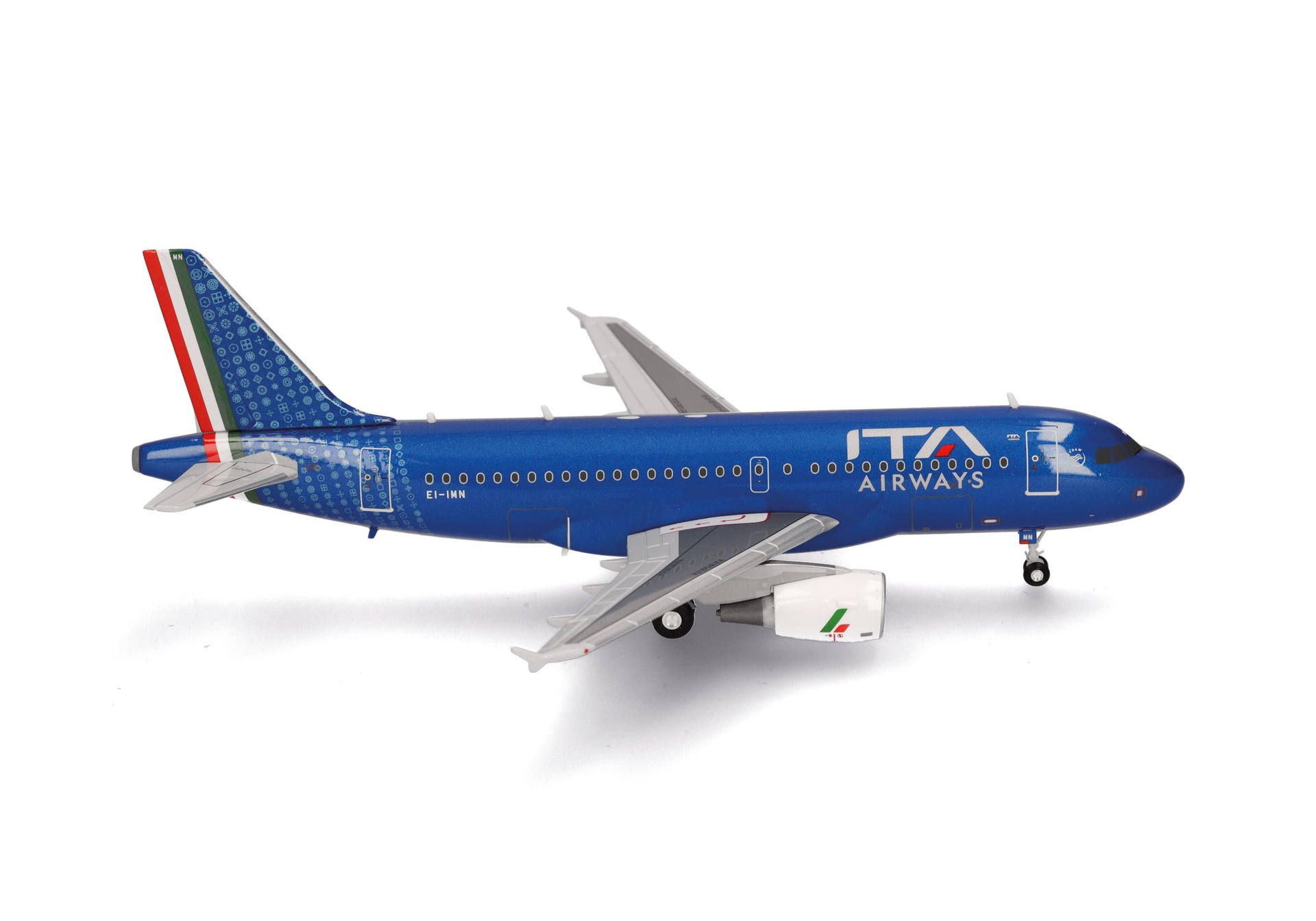 572798 Herpa ITA Airways / ITAエアウェイズ A319 EI-IMN Pietro Mennea 1:200 完売しました。