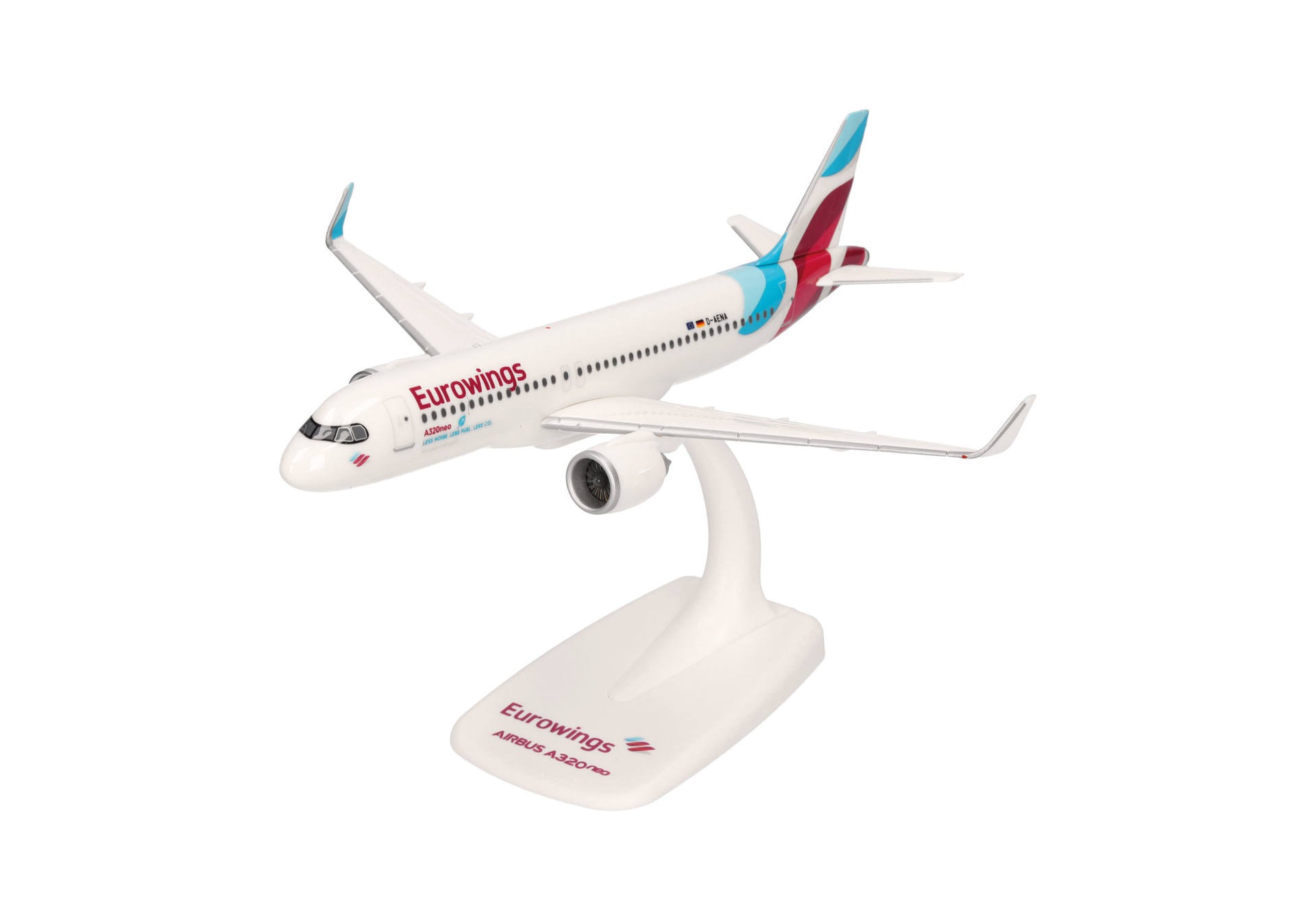 613910 Herpa SNAPFIT Eurowings / ユーロウイングス A320neo D-AENA 1:200 予約