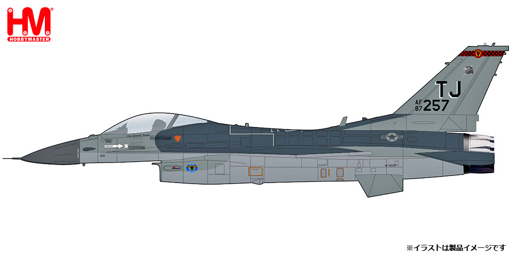 HA38029 HOBBY MASTER U.S. Air Force / アメリカ空軍 F-16C 第614戦術戦闘飛行隊 砂漠の嵐作戦 1991 1:72 完売しました。