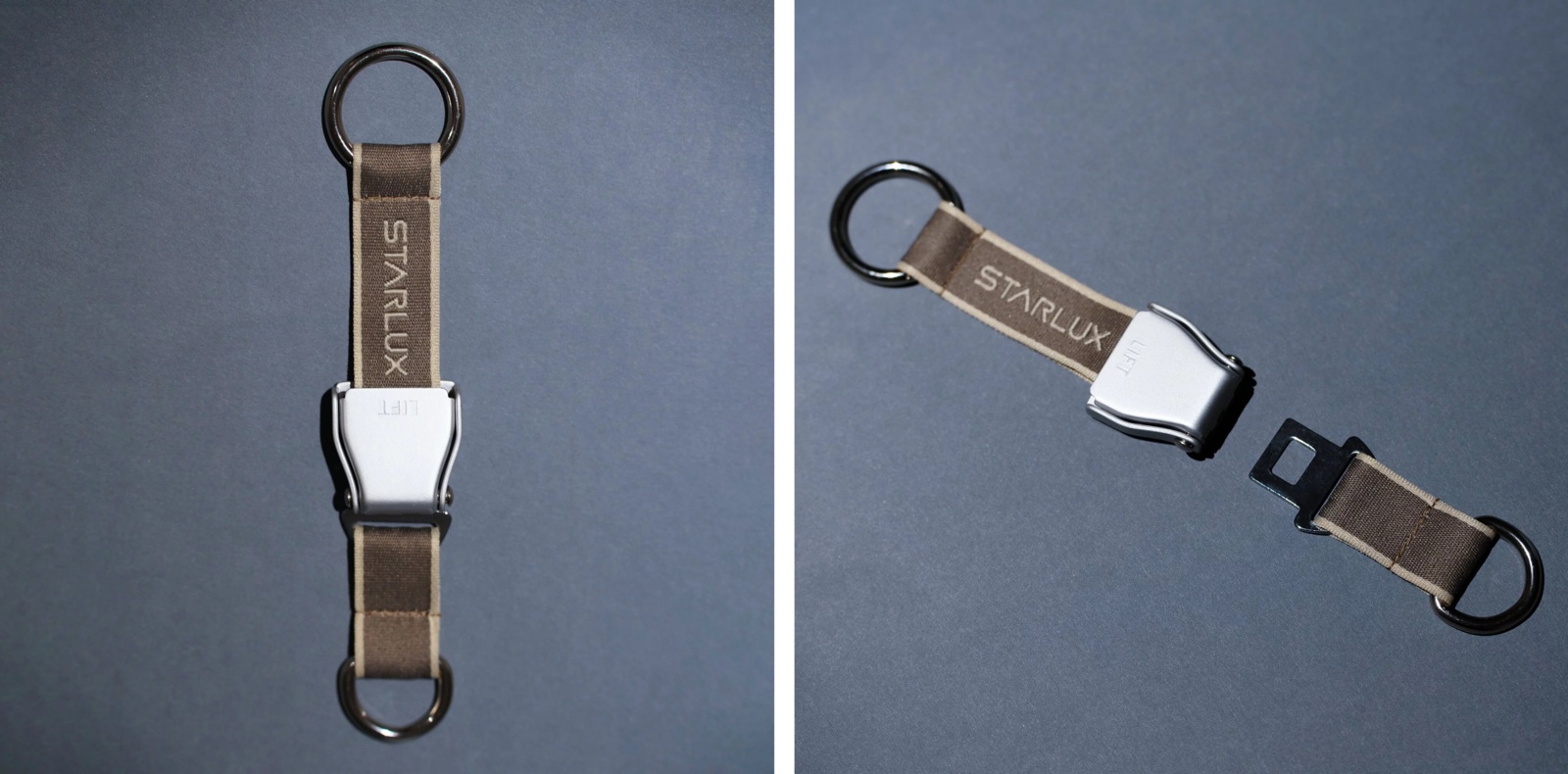 LGZ200091 STARLUX AIRLINES / スターラックス航空 SEAT BELT KEYCHAIN /シートベルトキーチェーン A330neo 完売しました。
