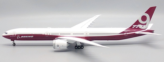 LH2265 JC WING Boeing / ボーイングカラー Concept livery B777-9X  スタンド付 1:200 完売しました。