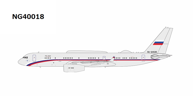 NG40018 NG MODELS Russia - Air Force / ロシア空軍 with radar equipments Tu-214PU-SBUS RA-64530 1:400 お取り寄せ