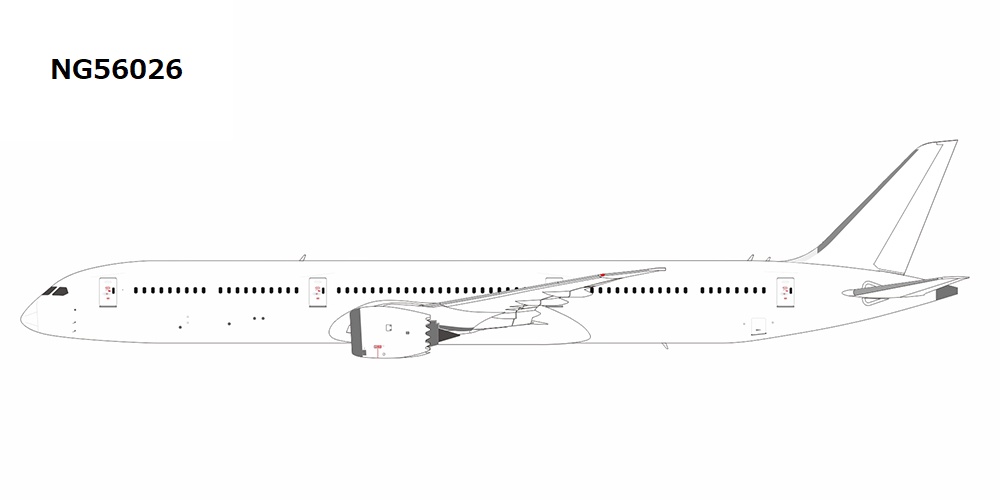 NG56026 NG MODELS White / ホワイト B787-10 N/A 1:400 お取り寄せ