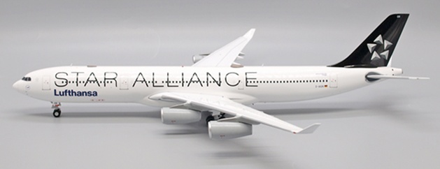 XX20150 JC WING Lufthansa / ルフトハンザドイツ航空 Star Alliance A340-300 D-AIGN スタンド付 1:200 メーカー完売