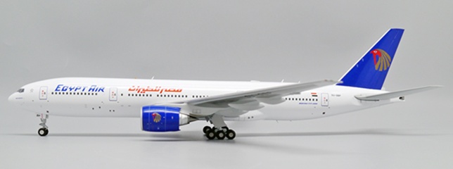 XX20249 JC WING EgyptAir / エジプト航空 B777-200ER SU-GBP  スタンド付 1:200 メーカー完売