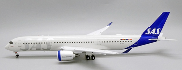 XX2420A JC WING SAS Scandinavian Airlines / スカンジナビア航空 A350-900XWB SE-RSC Flaps Down スタンド付 1:200 完売しました。